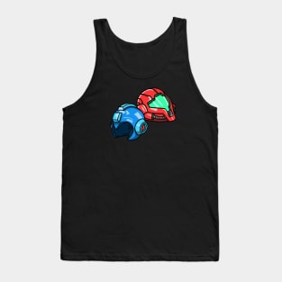 Helmets Tank Top